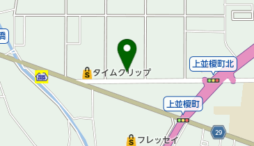旬菜の地図画像