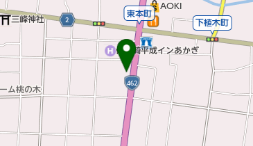 居酒屋 俺んちの地図画像