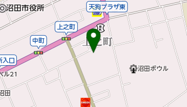 居酒屋 しんきちの地図画像