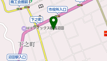 こころ家の地図画像