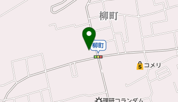 バンブーの地図画像