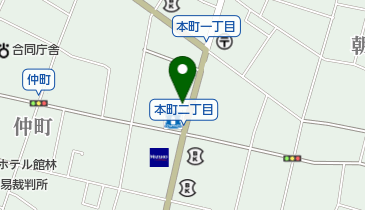 酒菜 杏の地図画像
