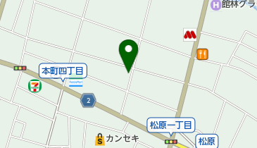 居酒屋 ほたるの地図画像