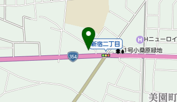 おしどりの地図画像