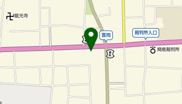 居酒屋らい灯の地図画像