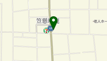 人生劇場の地図画像