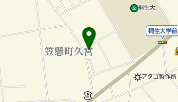 多古八の地図画像