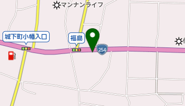 文字家の地図画像