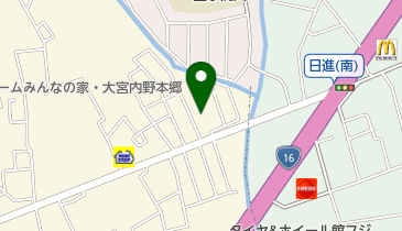 浜よしの地図画像