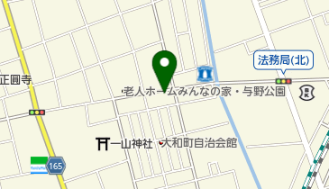 居酒屋力の地図画像