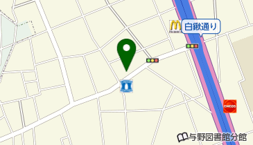 ひとえの地図画像