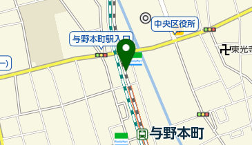 寄り処さくら草の地図画像
