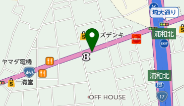 大五郎の地図画像
