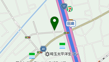ニューのぶの地図画像