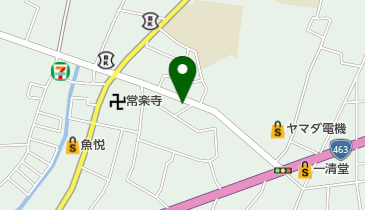 はるなの地図画像