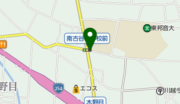 居酒屋稲穂の地図画像