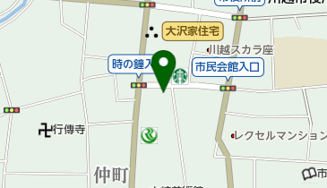 小江戸釜めし 鳥清の地図画像