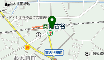 馳走屋ほがらかの地図画像