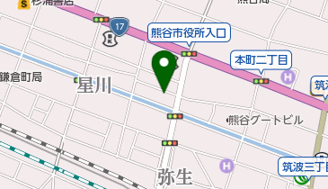 埼玉県熊谷市星川の居酒屋一覧 Navitime