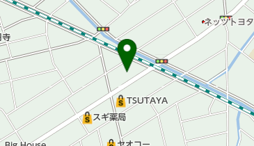 居酒屋 生粋の地図画像