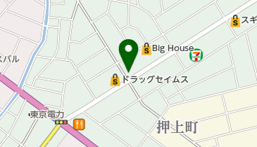 居酒屋あさひ亭の地図画像