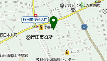 じんべえの地図画像