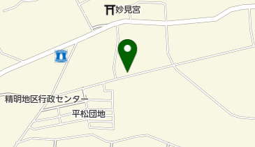 てるの地図画像