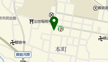 若大将の地図画像