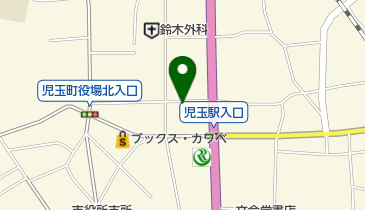 甘楽亭の地図画像