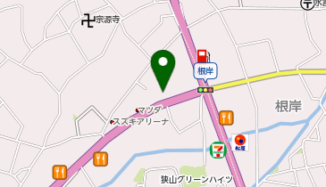 旬彩遊膳 味叶の地図画像