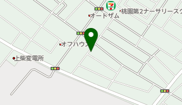 やき酉 四季の譜 わをんの地図画像