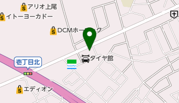 ろばた鉄板焼 大阪屋の地図画像