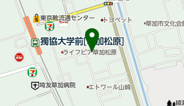 串焼き ひろの地図画像