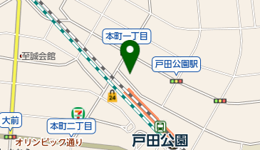 中華旬菜酒家 ぼんぼんの地図画像