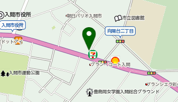 鳩家の地図画像
