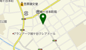 居酒屋しずかの地図画像