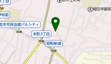 江戸道茶屋の地図画像