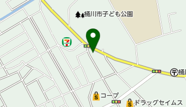 清洲の地図画像