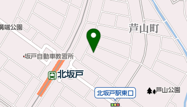 居酒屋なかんちの地図画像