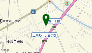 花灯路の地図画像