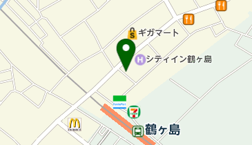 いわし屋 ますみの地図画像