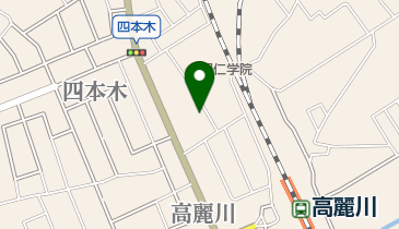 向日葵の地図画像