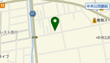 居酒屋志摩の地図画像