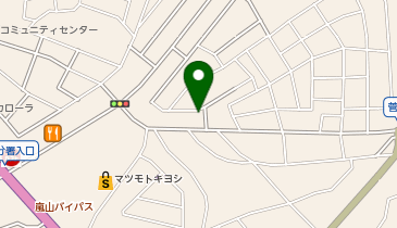 居酒屋きららの地図画像