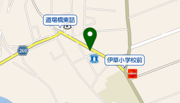 居酒屋さとみの地図画像
