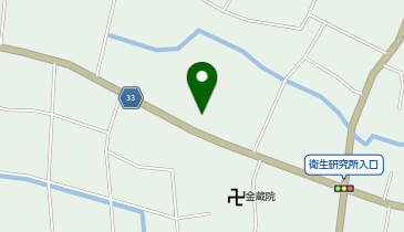 居酒屋たぬきの地図画像