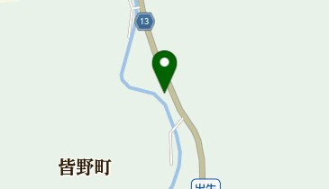 花矢蔵の地図画像