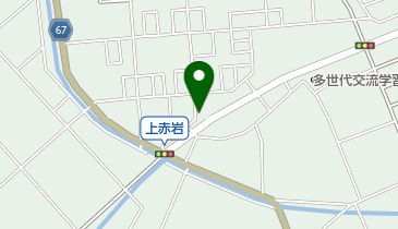 吉乃川の地図画像