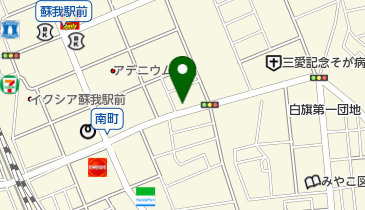 亀千の地図画像