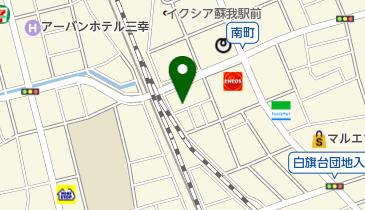 松膳の地図画像